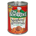 Chef Boyardee in Tomato Sauce Spaghetti & Meatballs 15oz