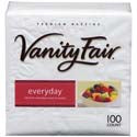 Vanity Fair Everyday Napkins 100ct