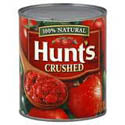 Hunts Crushed Tomatoes 26oz