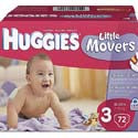 Huggies Little Movers Size 3-68ct