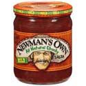 Newman's All Natural Salsa Mild