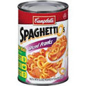 Campbell's Spaghetti O's Sliced Franks 15oz