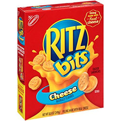 Nabisco Ritz Bits Sandwiches with Cheese