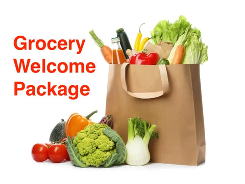 Grocery Welcome Package