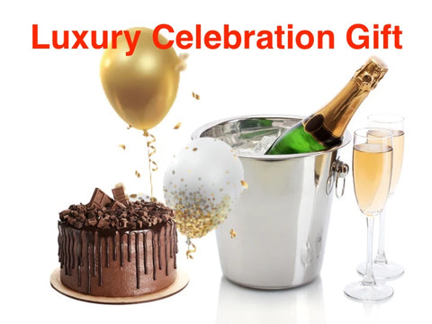 Luxury Celebration Gift Basket