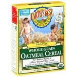 Earth's Best Cereal Oatmeal Whole Grain Organic 8 oz box