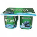 Activia Blueberry 4pk