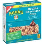 Annie's Gluten Free Double Chocolate Chewy Granola Bars
