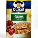 Quaker Instant Oatmeal Apple & Cinnamon 8pk