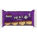 Austin PB & J Cracker Sandwiches