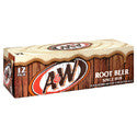 A & W Root Beer 12 pk cans