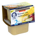 Gerber 2nd Foods Banana with Apples & Pears 2 pack