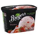 Breyers Strawberry Ice Cream