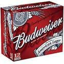 Budweiser 12 Pack Cans