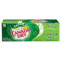 Canada Dry Ginger Ale 12pk