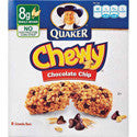 Quaker Chewy Granola Bars Chocolate Chip 6ct