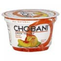 Chobani Peach 0% Yogurt 6oz