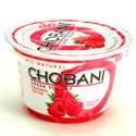 Chobani Raspberry 0% Yogurt 6oz