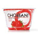 Chobani Strawberry 0% Yogurt 6oz