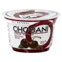 Chobani Black Cherry 0% Yogurt 6oz