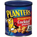 Planters Peanuts Cocktail 14oz