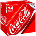 Coke 24pk cans