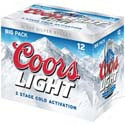 Coors Light 12 Pack Cans – Orlando Grocery Express