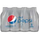 Diet Pepsi 8-12 oz Bottles