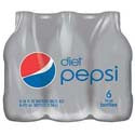 Diet Pepsi 6-16.oz bottles