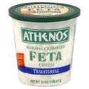Athenos Cheese Feta Traditional Crumbled 4oz