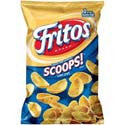 Fritos Scoops Corn Chips Party Size 22oz