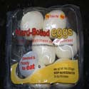 Hard Boiled Eggs 6 count