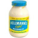 Hellmanns Light Mayonnaise 30oz