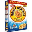 Post Honey Bunches of Oats with Almonds 14 oz