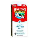 Horizon Organic 0% 1/2 gal
