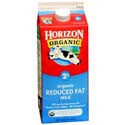 Horizon Organic 2% Milk 1/2 gal
