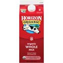 Horizon Organic Whole Milk 1/2 gal