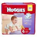 Huggies Little Movers Size 4 -22ct