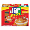 Jif Peanut Butter To Go Creamy 8ct