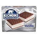 Klondike Ice Cream Sandwiches 6ct