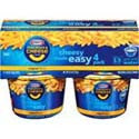Kraft Easy Mac Macaroni & Cheese Dinner 4ct