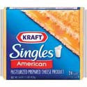 Kraft Cheese American Yellow Singles 24ct