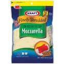 Kraft Mozzarella Shredded 7oz