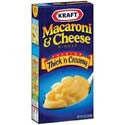 Kraft Macaroni & Cheese Thick N Creamy 7oz