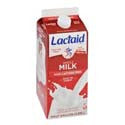 Lactaid Lactose Free Milk Whole 1/2 gal