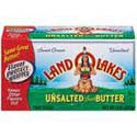 Land O Lakes Butter Unsalted Sticks 4ct