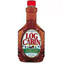 Log Cabin Lite Syrup 24oz