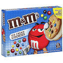 M & M's Vanilla Ice Cream Cookies 4ct