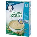 Gerber Baby Cereal Multigrain
