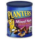 Planters Nuts Mixed with Less Than 50% Peanuts Made with Sea Salt 10oz